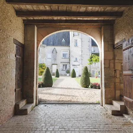 아파트 Du Chateau De Meux